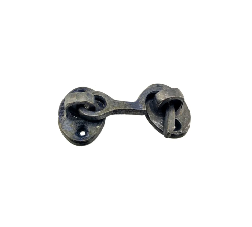 Antika Tarz Dekoratif Pirinç  Çengeli - 5cm, Oksit