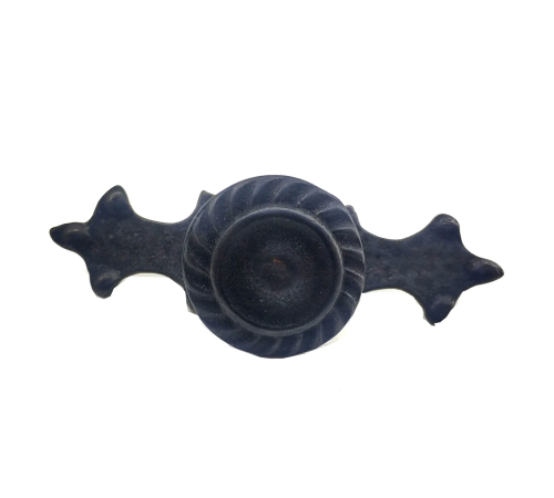 Antika Tarz Dekoratif Pirinç Çizgili Düğme - 35x100 Mm, Büyük, Oksit Antika Tarz Dekoratif Pirinç Çizgili Düğme - 35x100 Mm, Büyük, Oksit