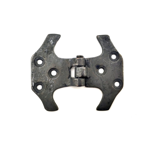 Antika Tarz Dekoratif Pirinç Fit Menteşe - 67 Mm, Oksit Antika Tarz Dekoratif Pirinç Fit Menteşe - 67 Mm, Oksit