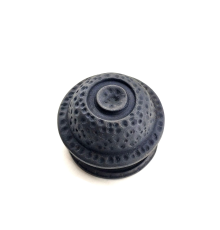 Antika Tarz Dekoratif Pirinç Gözlü Kapı Tokmağı - 78mm Çap, Oksit