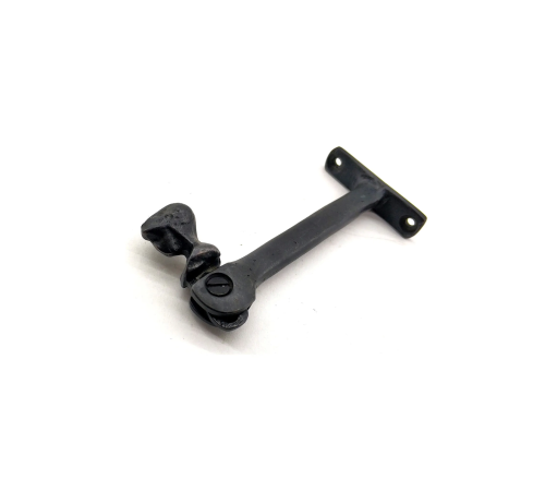 Antika Tarz Dekoratif Pirinç Kafalı Panjur Stoperi - 105x55 Mm, Oksit Antika Tarz Dekoratif Pirinç Kafalı Panjur Stoperi - 105x55 Mm, Oksit