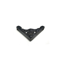 Antika Tarz Dekoratif Pirinç Köşe Süsü - 58x58 Mm, Oksit