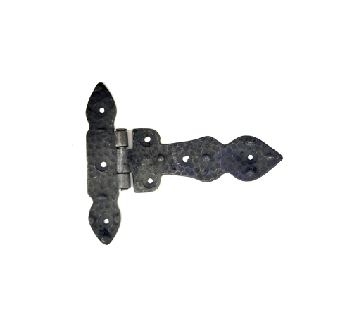 Antika Tarz Dekoratif Pirinç Kuyruklu Düğmeli Menteşe No1 - 117x142 Mm, Oksit