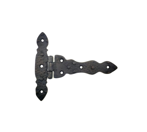 Antika Tarz Dekoratif Pirinç Kuyruklu Düğmeli Menteşe No2 - 138x167 Mm, Oksit Antika Tarz Dekoratif Pirinç Kuyruklu Düğmeli Menteşe No2 - 138x167 Mm, Oksit