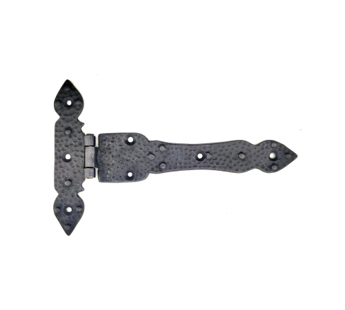 Antika Tarz Dekoratif Pirinç Kuyruklu Düğmeli Menteşe No3 - 155x240 Mm, Oksit