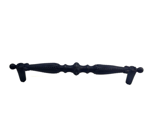 Antika Tarz Dekoratif Pirinç Yeni Sütun Mobilya Kulbu - 160mm, Oksit Antika Tarz Dekoratif Pirinç Yeni Sütun Mobilya Kulbu - 160mm, Oksit