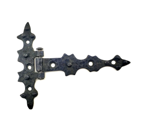 Antika Tarz Dekoratif Pirinç Yıldız Kuyruklu Menteşe - 85x110 Mm, Oksit Antika Tarz Dekoratif Pirinç Yıldız Kuyruklu Menteşe - 85x110 Mm, Oksit