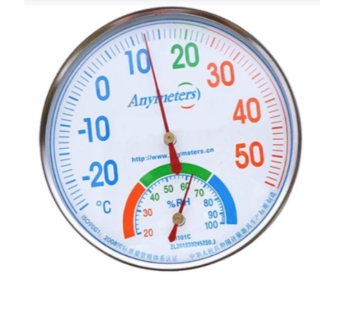 Anymetre Comfortable Meter Termometre Ve Nem Ölçer Anymetre Comfortable Meter Termometre Ve Nem Ölçer