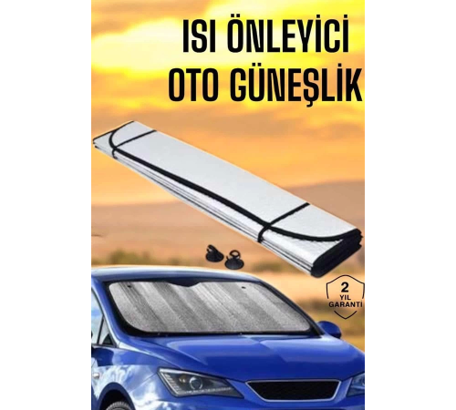 Araba Güneşliği Oto Güneşlik Tüm Araç Modellerine Uygun