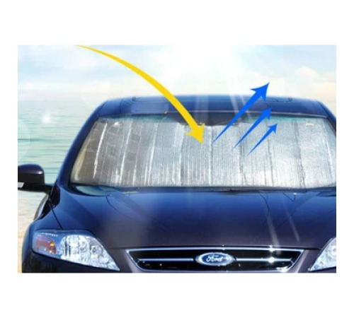 Araç Ön Cam Güneşlik Isı Yalıtımlı Katlanabilir Model Renault Megane Honda Civic Opel Astra Ford Focus
