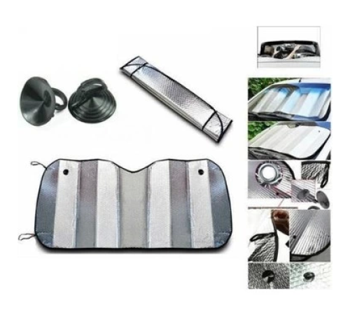 Araç Ön Cam Güneşlik Katlanabilir UV Koruma Ford Focus Renault Megane Skoda Superb Honda Civic
