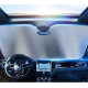 Araç Ön Cam Güneşlik UV ve Isı Koruma Katlanabilir Toyota Corolla Skoda Superb Dacia Duster Ford Focus
