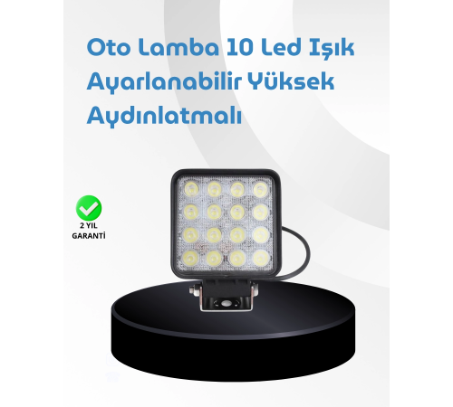 Araç Dışı Aydınlatma İçin LED Far | Zorlu Koşullara Dayanıklı, Çok Amaçlı Araç Dışı Aydınlatma İçin LED Far | Zorlu Koşullara Dayanıklı, Çok Amaçlı