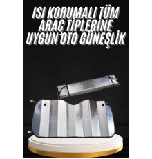 Araç Güneşlik Koruyucu Cam Güneşliği Otomobil Güneşlikleri Katlanabilir