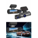 Araç İçi Full Hd Kamera Ön ve Arka Kameralı Ekranlı Araç Kamerası