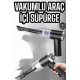 Araç İçi Süpürge Filtreli Şarjlı Süpürge Vakumlu Yıkanabilir