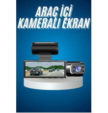 Araç Kamerası Dönebilen HD Kaliteli Video ve Fotoğraf Kaydedici