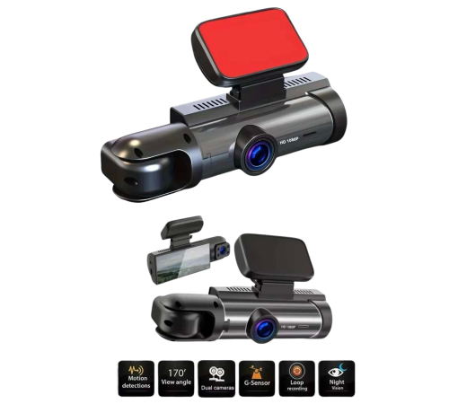 Araç Kamerası Dönebilen HD Kaliteli Video ve Fotoğraf Kaydedici