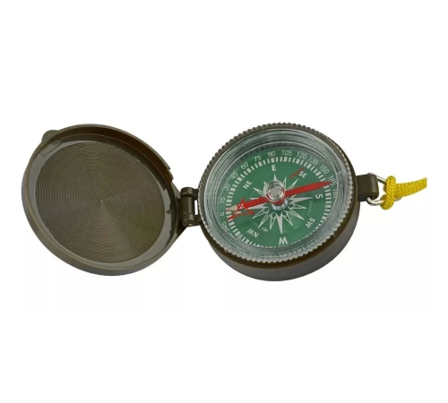 Askeri Plastik Kasalı Pusula Dc459