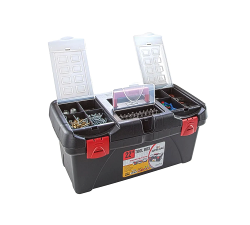 Asr-2048 22 İnç Takım Çantası - Plastik Kilitli Asr-2048 22 İnç Takım Çantası - Plastik Kilitli