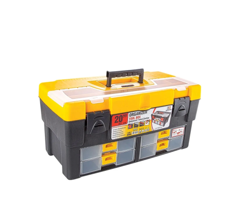 Asr-2055 20 İnç Takım Çantası - Plastik Kilitli Asr-2055 20 İnç Takım Çantası - Plastik Kilitli