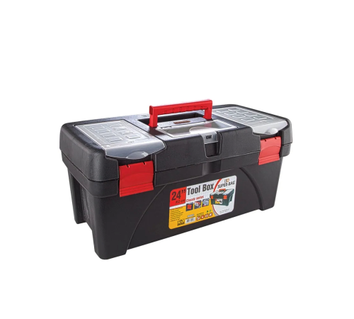 Asr-2056 24 İnç Takım Çantası - Plastik Kilitli Asr-2056 24 İnç Takım Çantası - Plastik Kilitli