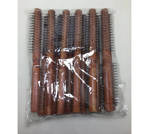 Astra Rd-557 Koyu Ahşap Renk Saç Fırçası Tarak