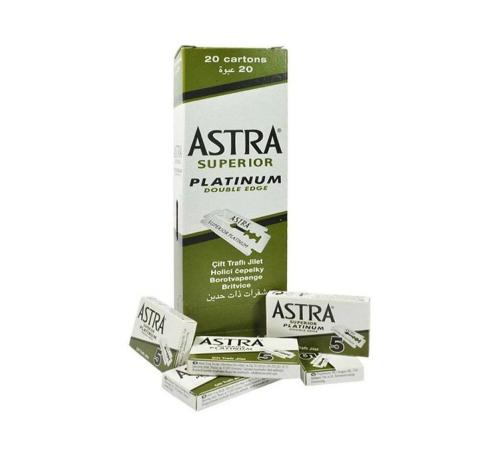 Astra Tıraş Bıçağı Yeşil Jilet 20'li Paket Astra Tıraş Bıçağı Yeşil Jilet 20'li Paket