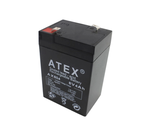 Atex Akü 6v 4a (10.5x7x4.5cm)