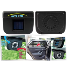 Auto Cool Güneş Enerjisiyle Çalışan Araç İçi Soğutucu