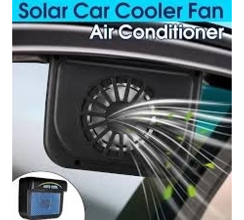 Auto Cool Güneş Enerjisiyle Çalışan Araç İçi Soğutucu