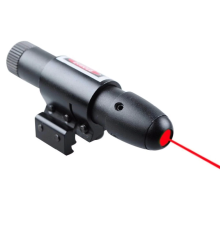 Avcılar İçin  Ayarlanabilir Taktik Kırmızı Lazer Sight