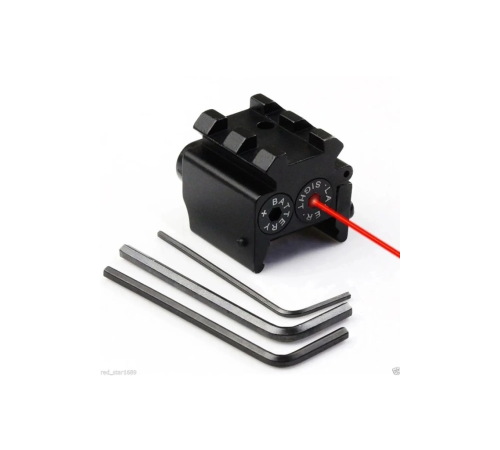 Avcılık,  İçin 20mm Ray, Kırmızı Noktalı Lazer L2030