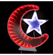 Ay Yıldız Işık Pano Türk Bayrağı Bigem Bm-079