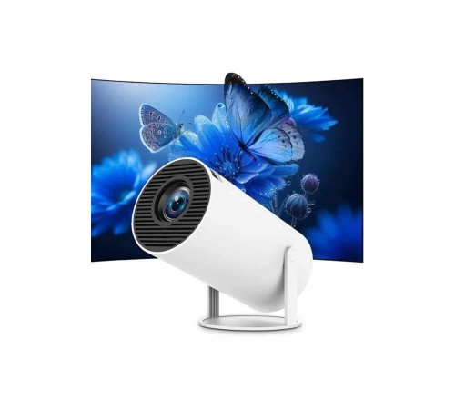 Ayaklı Projeksiyon Taşınabilir Mini Projektör Sinema Projektörü Android Ayaklı Projeksiyon Taşınabilir Mini Projektör Sinema Projektörü Android