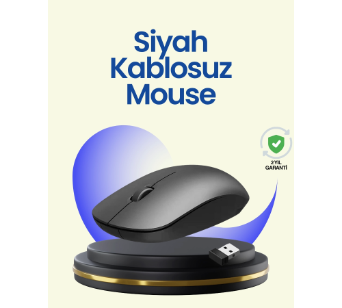 Ayarlanabilir DPI Özellikli Mouse – Sessiz, Estetik ve Uyumlu