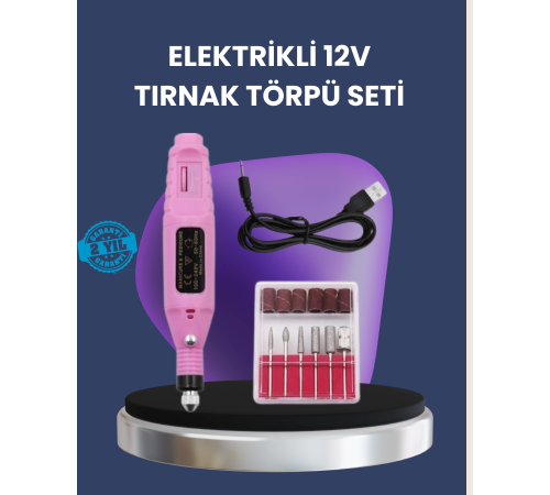 Ayarlanabilir Hızlı Tırnak Bakım Makinesi