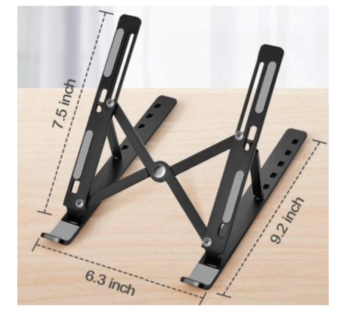 Ayarlanabilir Laptop Standı 7 Kademe Ayarlanabilir Laptop Standı 7 Kademe