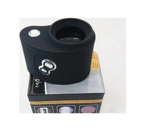 Ayarlanabilir Odak Büyüteç,10x 27mm Th9009