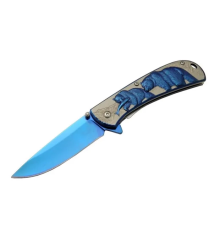 Ayı Yst5953bl Çakı Mavi Çift 20 Cm