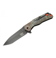 Bağcıklı Çakı 21,5 Cm Yarı Otomatik , Kemerlikli