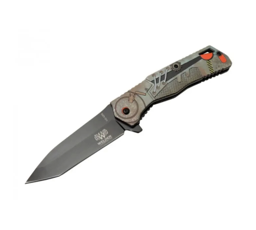 Bağcıklı Çakı 21,5 Cm Yarı Otomatik , Kemerlikli Bağcıklı Çakı 21,5 Cm Yarı Otomatik , Kemerlikli