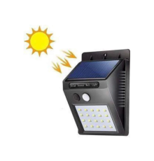 Bahçe Aydınlatması Güneş Enerjili Led Işık Lamba Sensörlü Dekoratif
