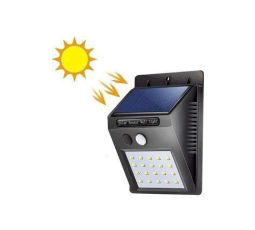 Bahçe Aydınlatması Güneş Enerjili Led Işık Lamba Sensörlü Dekoratif