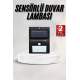 Bahçe Aydınlatması Güneş Enerjili Led Işık Lamba Sensörlü Dekoratif