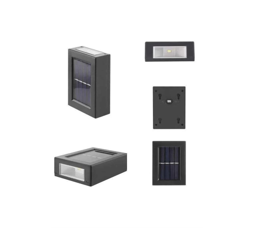 Bahçe Aydınlatması Solar Güneş Enerjili Dekoratik Led Işıklı Lamba
