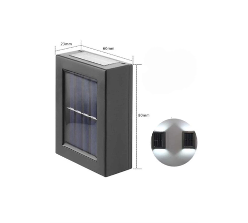 Bahçe Aydınlatması Solar Güneş Enerjili Dekoratik Led Işıklı Lamba