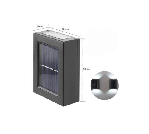 Bahçe Aydınlatması Solar Güneş Enerjili Dekoratik Led Işıklı Lamba