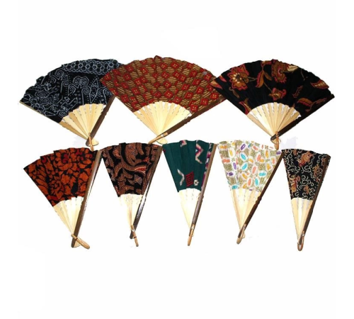 Bambu Bez Yelpaze Küçük St00159 Bambu Bez Yelpaze Küçük St00159