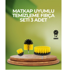 Banyo, Mutfak, Jant ve Fayans Temizliği İçin Uygun Matkap Başlığı